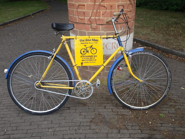 The Bike Man - Norwich