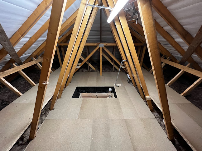 Reviews of Handy Hanson’s Loft Ladder Installations in Coventry - Carpenter