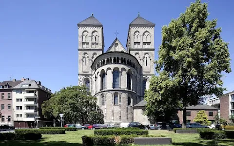 Basilica of St. Cunibert image