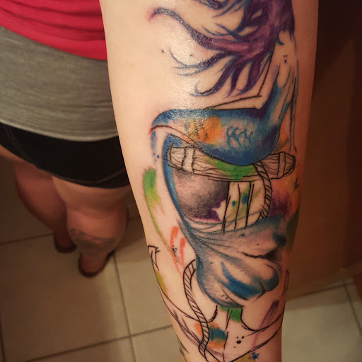 Tattoo Shop «Made You Look Custom Tattoo», reviews and photos, 1440 E Washington Ave, Madison, WI 53703, USA