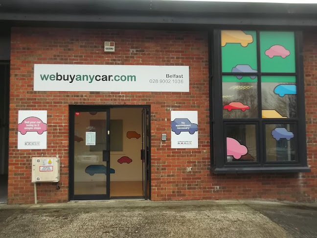 Comments and reviews of We Buy Any Car Belfast