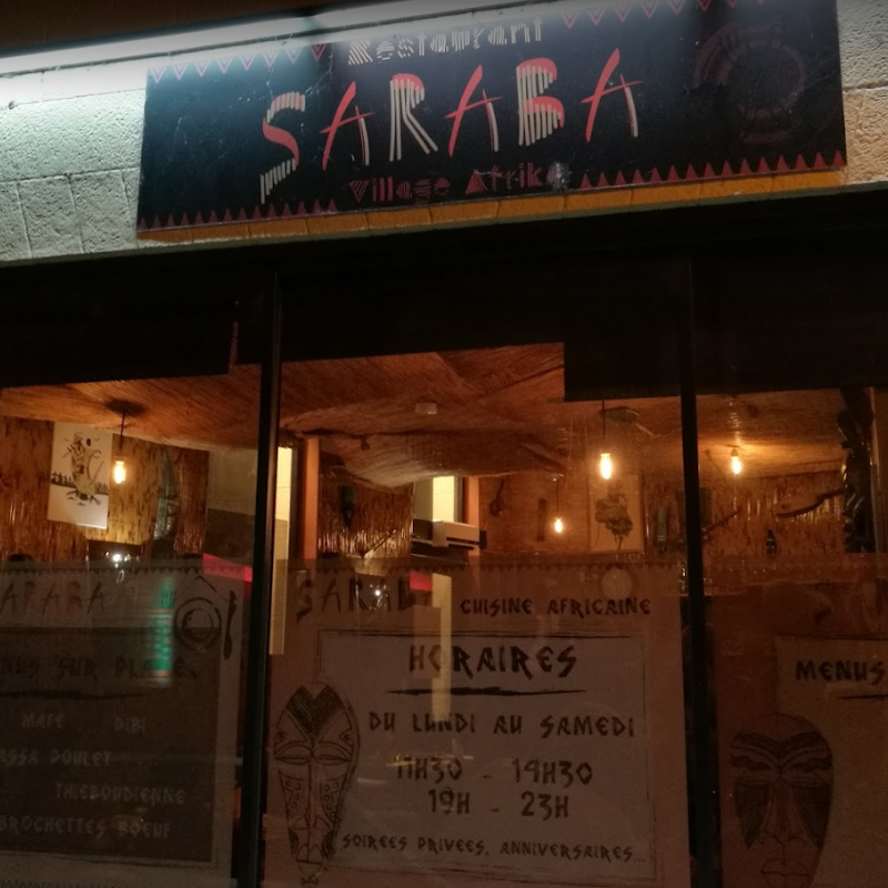 SARABA Restaurant Africain