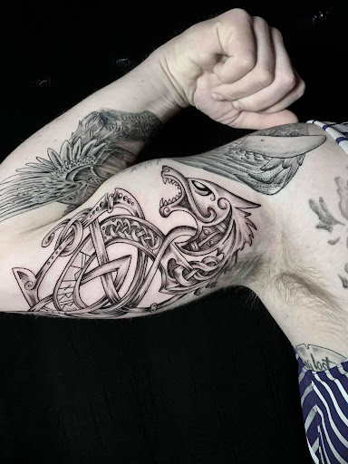 Tattoo Shop «Tattoo Asylum», reviews and photos, 8495 Plaza Blvd NE A, Minneapolis, MN 55432, USA