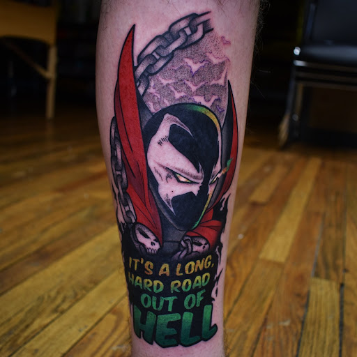 Explore emt tattoo ideas, creative tattoo ideas in Glenside, available at Yellow Rose Tattoo