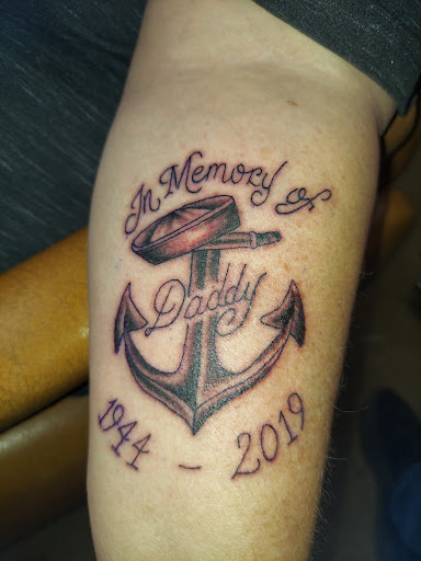 Explore arm tattoos ideas, creative tattoo ideas in Odessa, available at Little Dragon Tattoos Studio