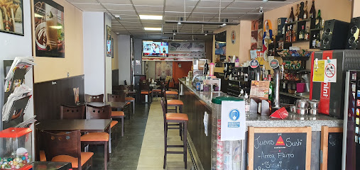 Cafe Bar Alameda - Rúa da Alameda, 17, 32500 O Carballiño, Ourense, Spain