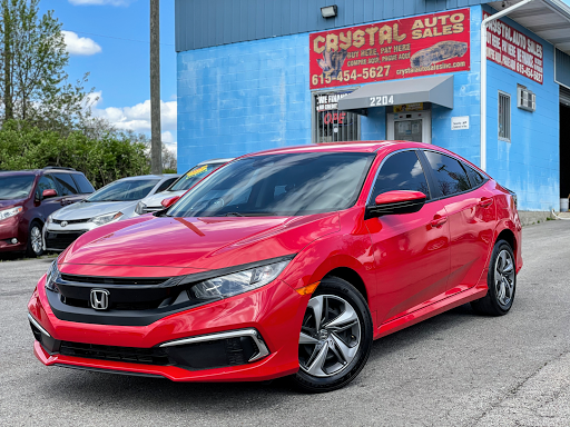 Used Car Dealer «Crystal Auto Sales Inc», reviews and photos, 2204 Nolensville Pike, Nashville, TN 37211, USA