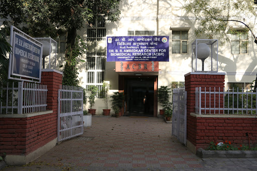Dr. B.R. Ambedkar Center for Biomedical Research