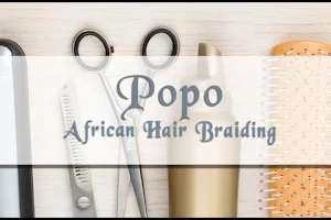 Popo African Hair Braiding image