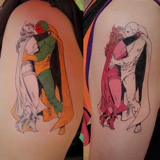 Explore allen iverson tattoo ideas, creative tattoo ideas in Glendale, available at Inkenstein Tattoo Company