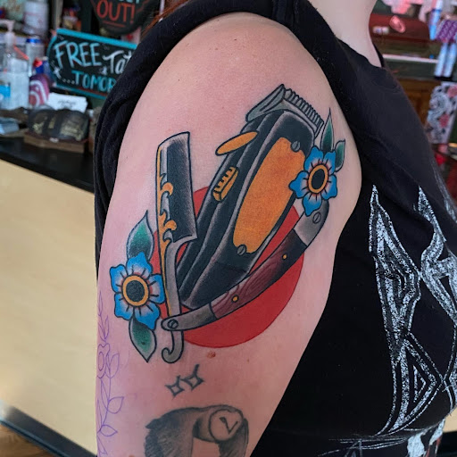 Explore tattoo ideas for weightlifters, creative tattoo ideas in Lake Villa, available at Eternal Tiger Tattoo