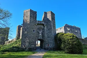 Berry Pomeroy Castle image