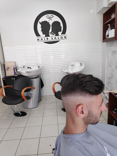 Hair salon in Georgioupoli κομμωτηριο για άντρες και γυναίκες