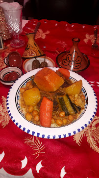 Plats et boissons du Restaurant marocain Les Saveurs d'Atlas à Gentilly - n°12