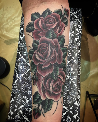 Explore wyoming tattoo ideas, creative tattoo ideas in Sacramento, available at 13 MAG TATTOO