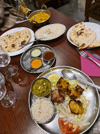 Thali du Restaurant indien Restaurant Ashoka à Marseille - n°17