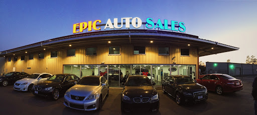 Epic Auto Sales, 12915 Cypress North Houston Rd, Cypress, TX 77429, USA, 