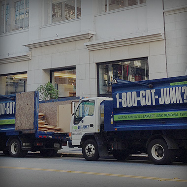 Waste Management Service «1-800-GOT-JUNK? Boston West», reviews and photos