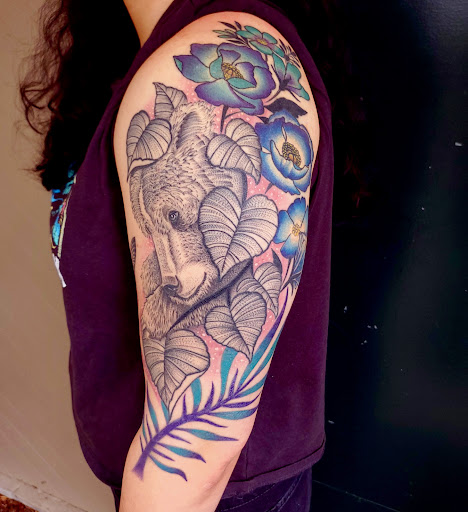 Explore overthinker tattoo ideas, creative tattoo ideas in Bellingham, available at Beluga Palooza Tattoo