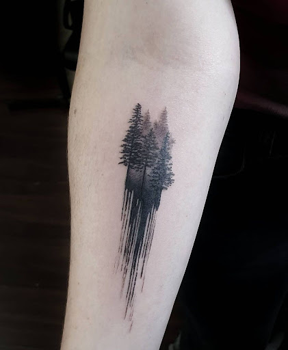 Explore 1 2 sleeve tattoo ideas, creative tattoo ideas in Lewes, available at Ancient Art Tattoo & Piercing Studio