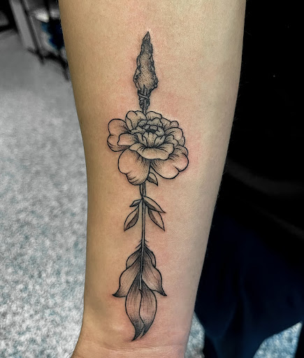 Explore jesus christ tattoo ideas, creative tattoo ideas in Monroe, available at Skin City Tattoo Studio