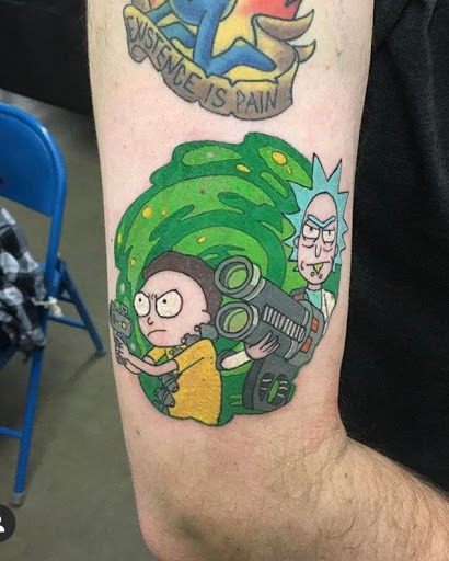 Tattoo Shop «American Tattoo», reviews and photos, 9469 Black Mountain Rd, San Diego, CA 92126, USA