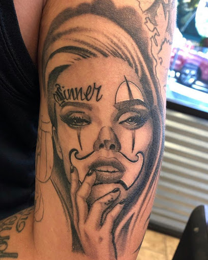 Explore orange county tattoo ideas, creative tattoo ideas in Pittsburg, available at Delta Art & Tattoo