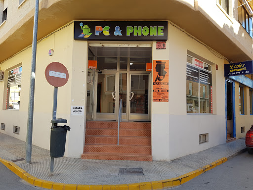 PC & PHONE en Los Palacios, Alicante