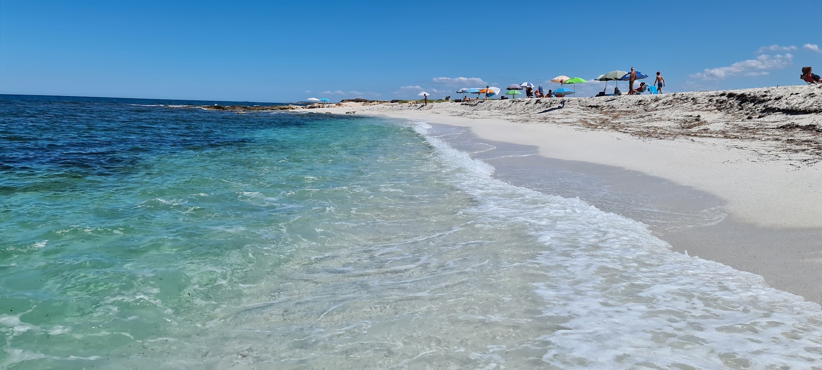 Spiaggia Corrighias'in fotoğrafı - rahatlamayı sevenler arasında popüler bir yer