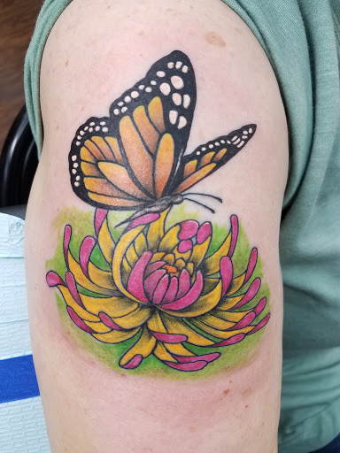 Explore arabic words tattoo ideas, creative tattoo ideas in Ottawa, available at Purple Rose Tattoos & Piercings