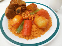 Couscous du Restaurant tunisien Le Mondial à Nantes - n°4