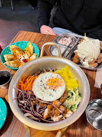 Bibimbap du Restaurant coréen DongNe chicken à Paris - n°16