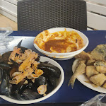 Photo n°1 de l'avis de Grazia. fait le 31/07/2022 à 09:11 sur le  Friggitoria del porto à Torre San Giovanni