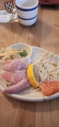 Sashimi du Restaurant japonais Maneki Neko à Sotteville-lès-Rouen - n°4