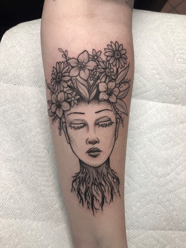 Explore 2 by 2 tattoo ideas, creative tattoo ideas in Saint Petersburg, available at Lucky You Tattoo