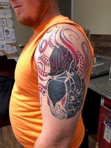 Explore grandparents tattoos ideas, creative tattoo ideas in Columbia, available at Newinked Studio