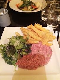 Steak tartare du Restaurant L'Atelier Roulière à Paris - n°8