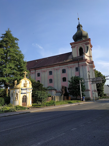 Kostel sv. Václava a sv. Blažeje - Děčín