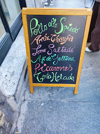 Carte du El Dorado Grill 2 - Il Miglior Pollo allo Spiedo di Torino (Crocetta) à Turin