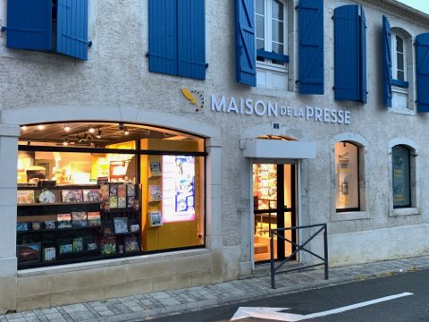 Maison de la Presse à Morlaas (Pyrénées-Atlantiques 64)