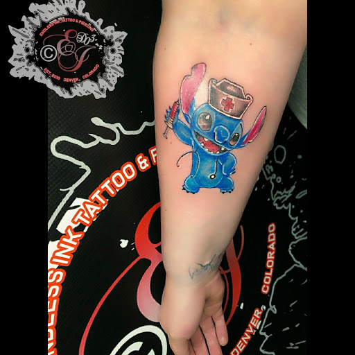 Explore 3x3 tattoo ideas for guys, creative tattoo ideas in Denver, available at Endless Ink Tattoo & Piercing