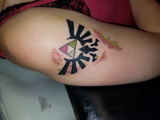 Explore tattoo ideas names on wrist, creative tattoo ideas in Astoria, available at Astoria Tattoo Company & Pretty in Ink Perm Cosmetics