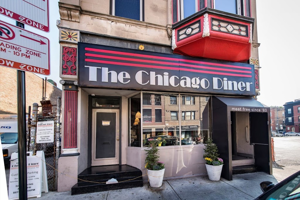 The Chicago Diner, Lakeview 60657