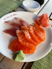 Sashimi du Restaurant japonais Le Feu de Mars à Paris - n°6