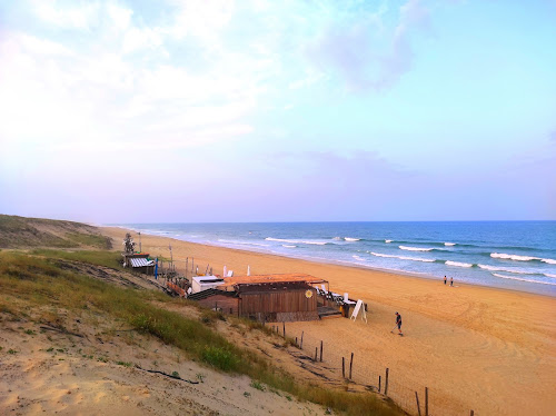 Plage de Lespecier à Mimizan