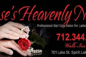 Rose's Heavenly Nails image