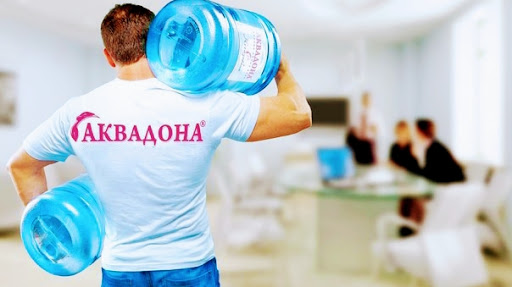 Доставка воды Аквадона по Донецку и области