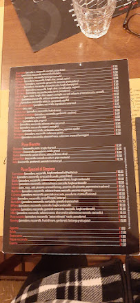 Carte du Da Gianky à Paulilatino