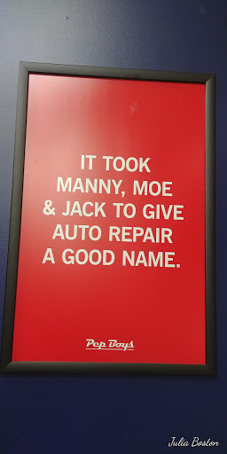 Auto Parts Store «Pep Boys Auto Parts & Service», reviews and photos, 2303 Cortez Rd W, Bradenton, FL 34207, USA