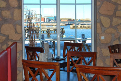Cafe Marina in Hvide Sande, Morsø